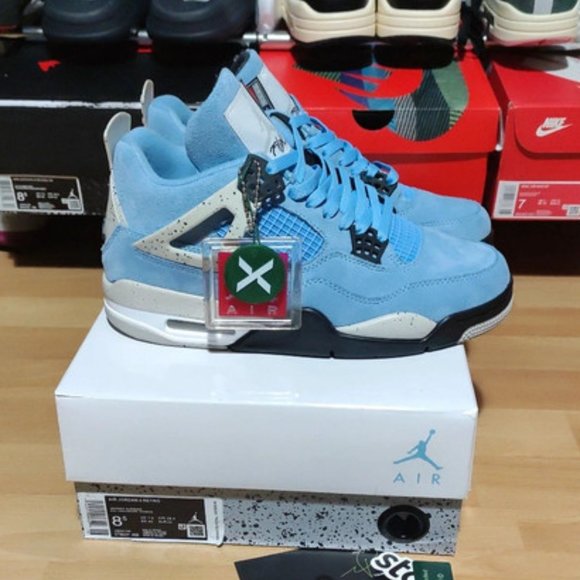 Jordan 4 Retro College Blue